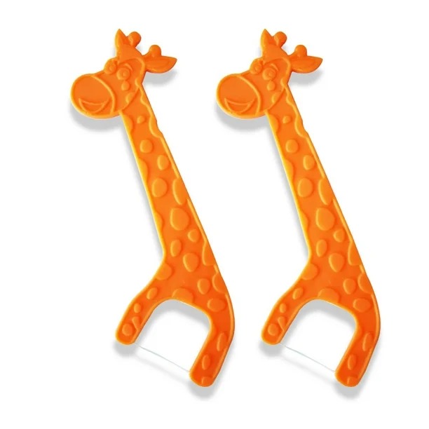 Enhebrado Hilo  dental para niños